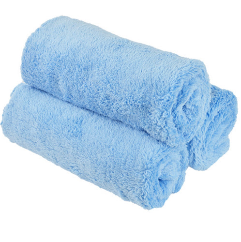 Microfiber Plush Towel Pack