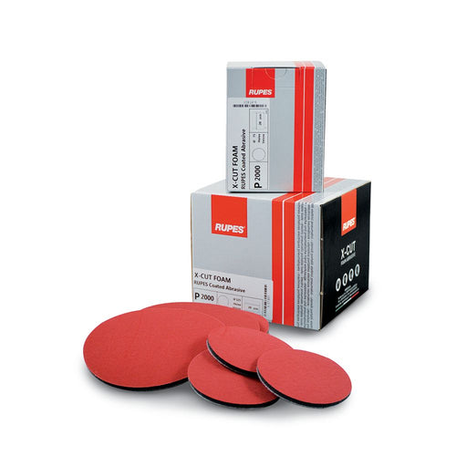 RUPES X-Cut Foam Abrasives