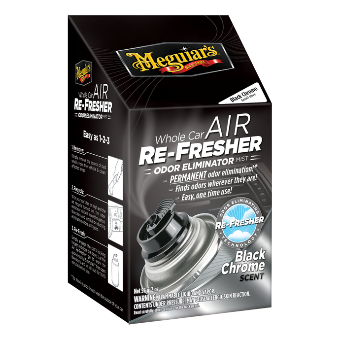 AIR RE-FRESHNER- Black Chrome Scent