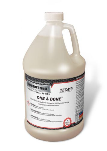 Technician’s Choice One and Done