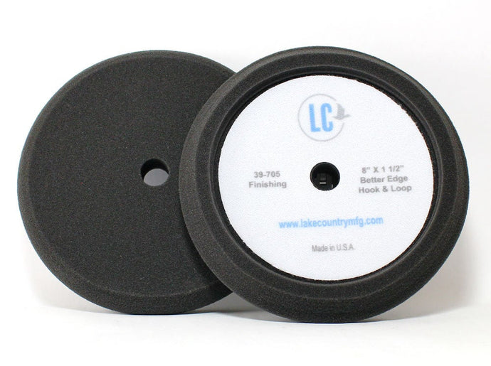 Lake Country 8 inch Black Pad