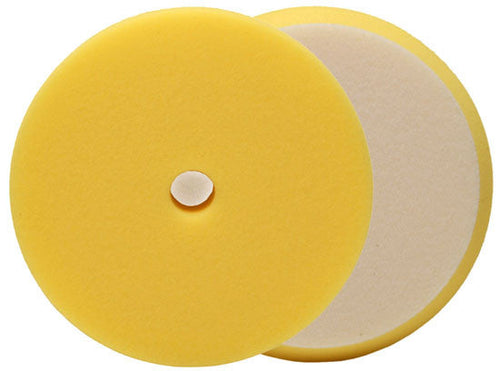 Uro Tech Yellow Foam Polishing Pad 6”