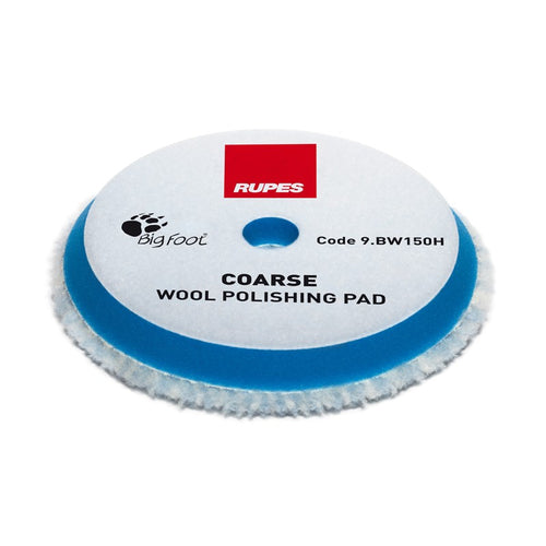 RUPES Blue Wool Polishing Pad 5 Inches