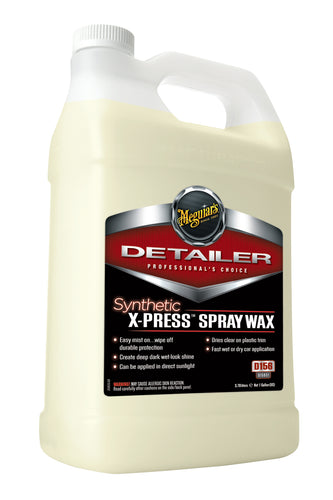 D15601 Meguiar's Synthetic X-Press Spray Wax