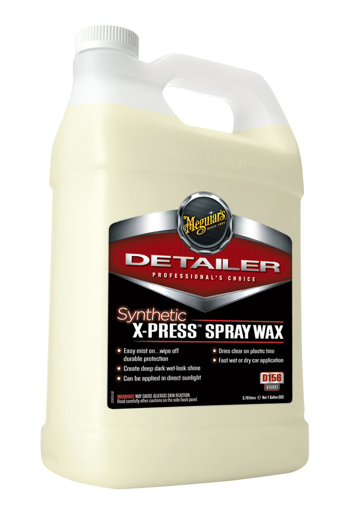 D15601 Meguiar's Synthetic X-Press Spray Wax
