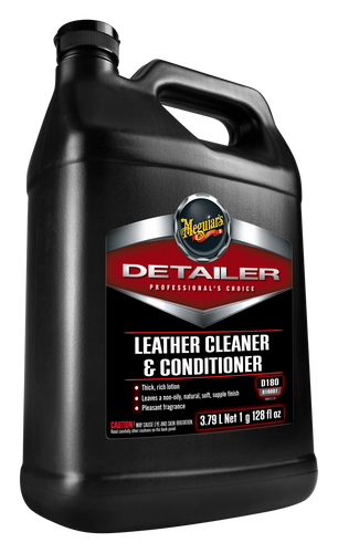 D18001 Meguiar's Leather Cleaner & Conditioner