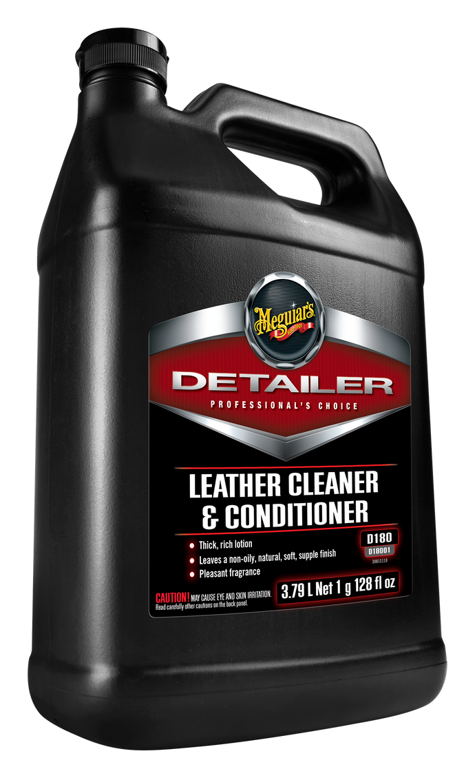 D18001 Meguiar's Leather Cleaner & Conditioner