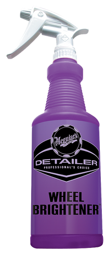 Wheel Brightener Bottle 32oz with Sprayer