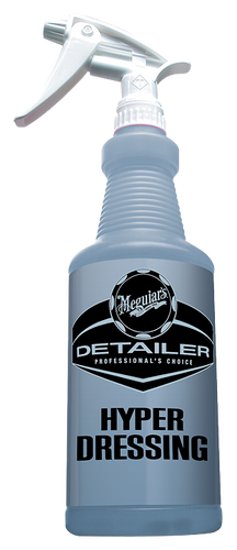 Dressing Bottle 32oz with Sprayer