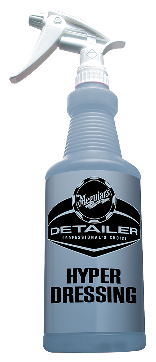 Dressing Bottle 32oz with Sprayer