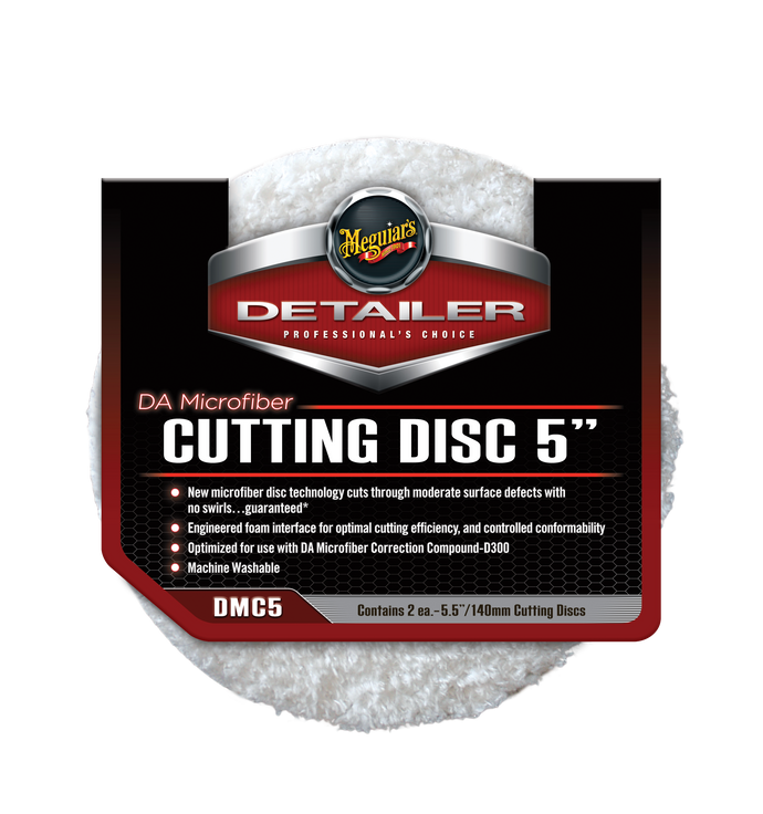 DMC5 DA Microfiber Cutting Disc 5in.