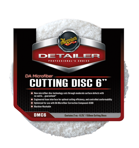DMC6 DA Microfiber Cutting Disc 6in.