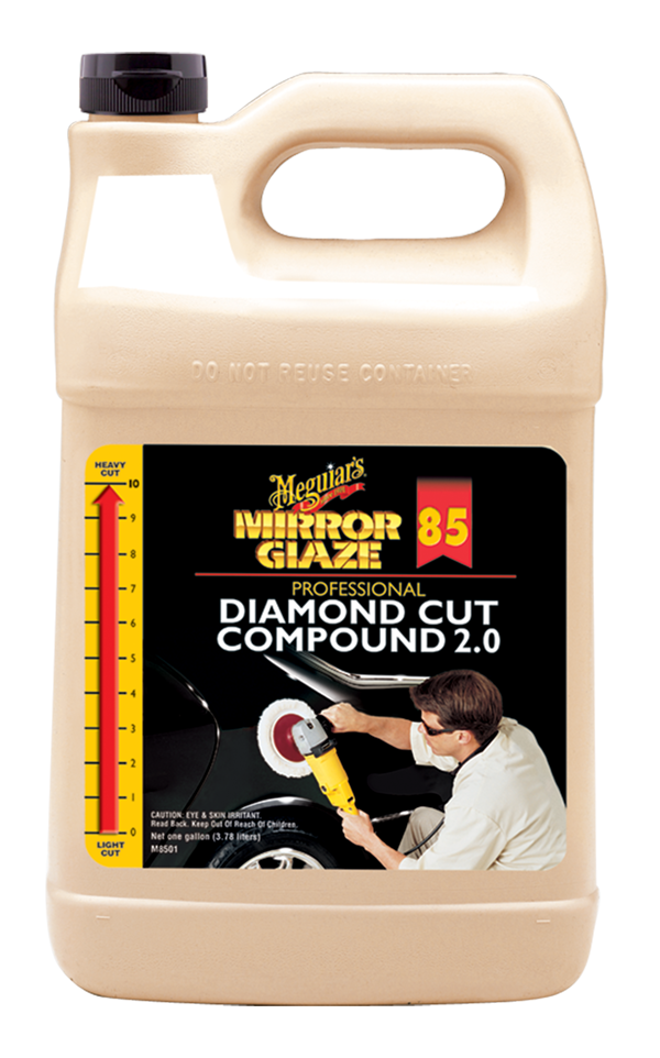 M8501 Meguiar's Professional Diamond-Cut Compound 2.0