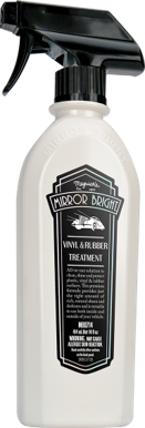 MB0714 Mirror Bright Vinyl & Rubber Treatment 14oz