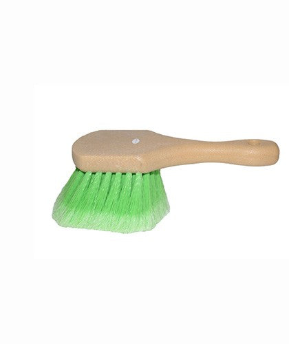 Green Short Tire Brush