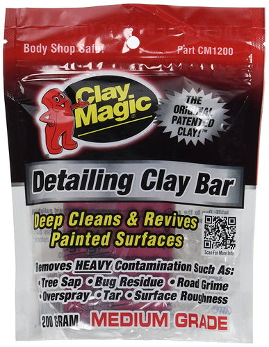 Clay Magic Red Bar