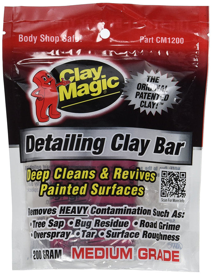 Clay Magic Red Bar