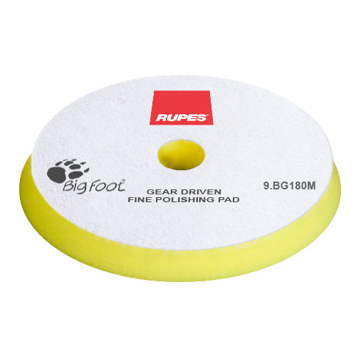 RUPES Yellow Fine Polishing Pad 6 Inches